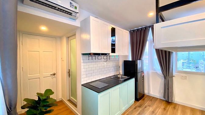 Hình ảnh Duplex Mới Tinh View Kính Sang Xịn Mịn Gần Cầu Khánh Hội