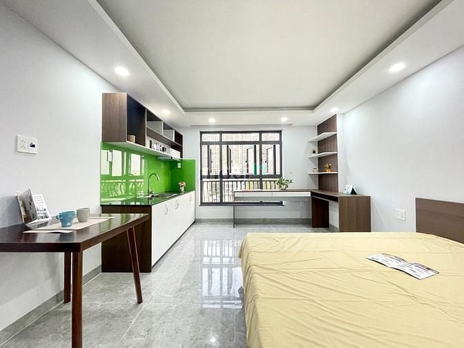 Hình ảnh Căn Hộ Hiện Đại Xịn Xò Với Thiết Kế Sang Trọng