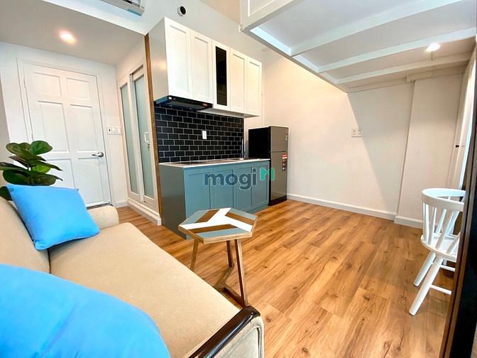 Hình ảnh Duplex Mới Tinh View Kính Sang Xịn Mịn Gần Cầu Khánh Hội