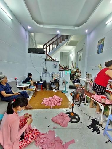 Hình ảnh Nhà Tân Thới Nhất Q12 – 52m2 SHR hẻm 5m chỉ 4 tỷ 3.