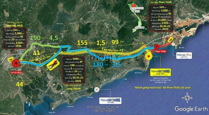 Hình ảnh Mở bán dự án khu đô thị Nova world  Phan Thiết