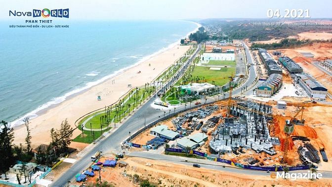 Hình ảnh Mở bán dự án khu đô thị Nova world  Phan Thiết
