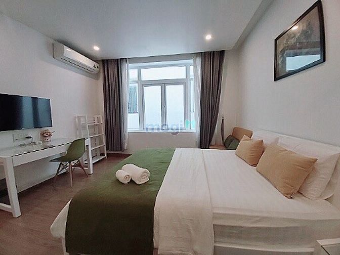 Hình ảnh Căn Hộ 1PN Bancon cửa sổ gần cầu Khánh Hội ĐH Luật Ree Tower🌈