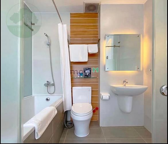 Hình ảnh Căn Hộ 1PN Bancon cửa sổ gần cầu Khánh Hội ĐH Luật Ree Tower🌈