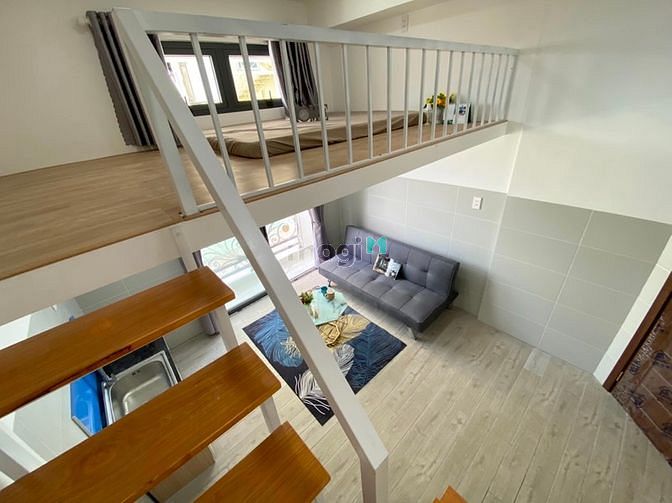 Hình ảnh Studio/Gác mới Đẹp gần Homyland BAN CÔNG MỚI XÂY 💯%