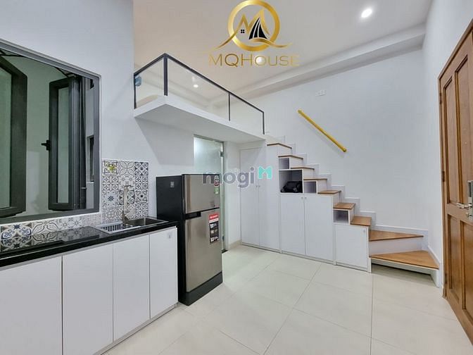 Hình ảnh Cho thuê Trang Chủ MB66.COM / Đăng Ký Tặng 66K Duplex Siêu đẹp nội thất cao cấp có ban công