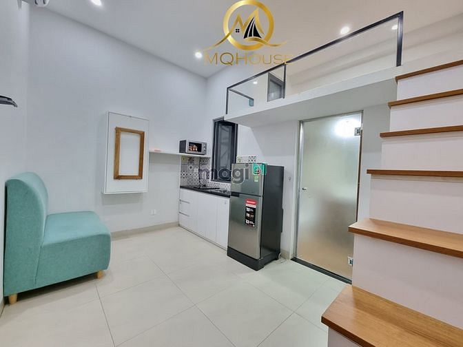 Hình ảnh Cho thuê Trang Chủ MB66.COM / Đăng Ký Tặng 66K Duplex Siêu đẹp nội thất cao cấp có ban công