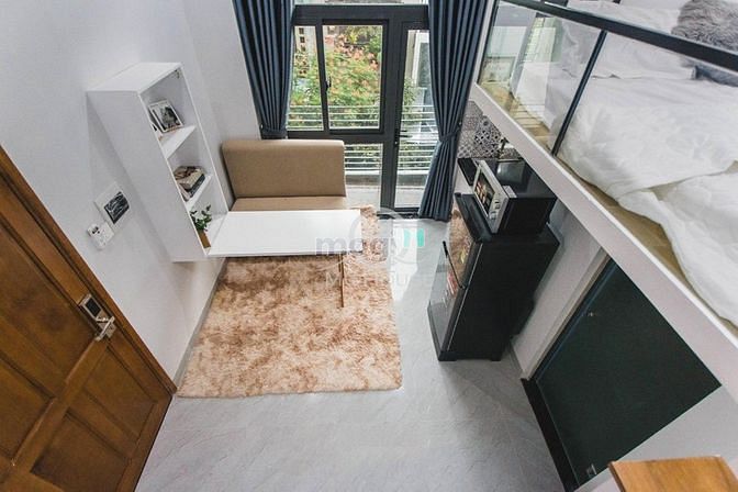 Hình ảnh Cho thuê Trang Chủ MB66.COM / Đăng Ký Tặng 66K Duplex Siêu đẹp nội thất cao cấp có ban công