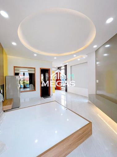 Hình ảnh phòng cho thuê quận 6 mới xây_Đầy đủ nội thất_Ban công_An Ninh