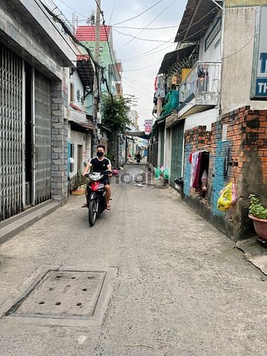 Hình ảnh Cần bán nhà gấp phường tân thới nhất Q12