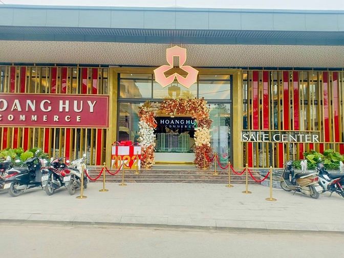 Hình ảnh Hoàng huy commertce Vị trí đắc địa