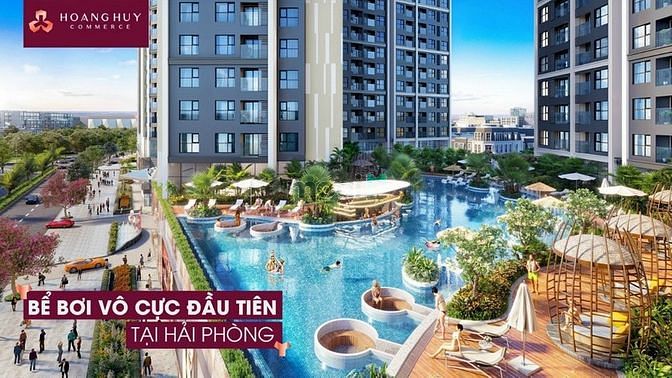 Hình ảnh Hoàng huy commertce Vị trí đắc địa