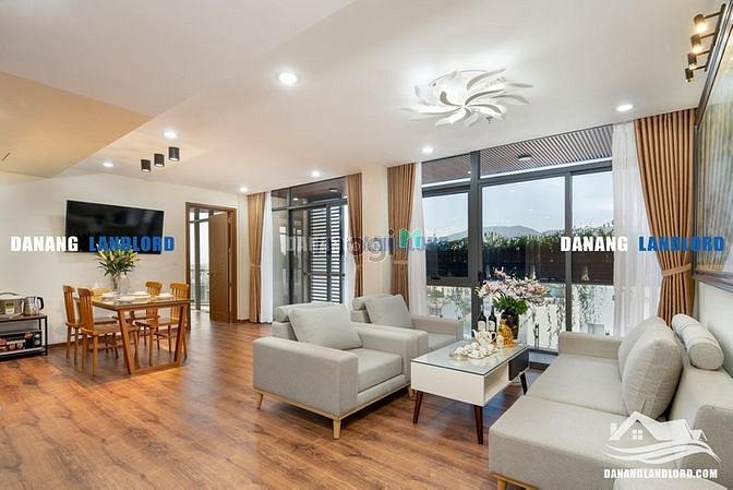 Hình ảnh Mb6623 nạp rút nhanh chóng 2PN 100m2 cao cấp gần biển Phạm Văn Đồng - A612