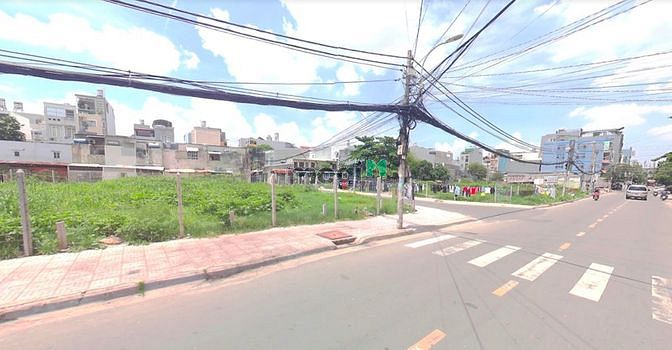 Hình ảnh Cần bán đất mt đường Nguyễn Hữu Tiến, Tây Thạnh, Tân Phú. Giá 2.2 tỷ.