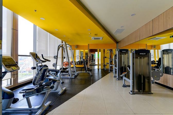 Hình ảnh Cho thuê Trang Chủ MB66.COM / Đăng Ký Tặng 66K 3pn2wc River Gate tầng cao full nội thất cao cấp.