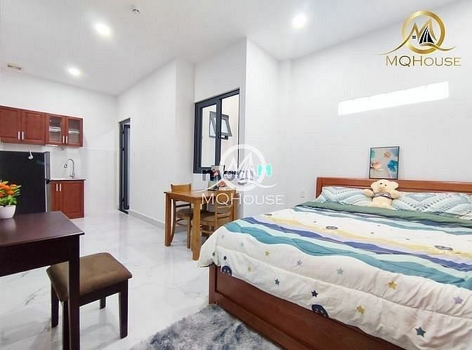 Hình ảnh Phòng Studio Bancol Full nội thất mới 100% Lê Văn Sỹ