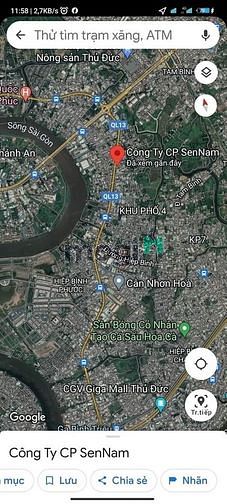 Hình ảnh Đất mặt tiền q.lộ 13 Tp.Thủ Đức