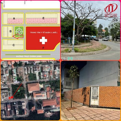 Hình ảnh BDS Hùng Vĩ Land Bán nền 2 mặt tiền view Công Viên KDC Y Tế Q2