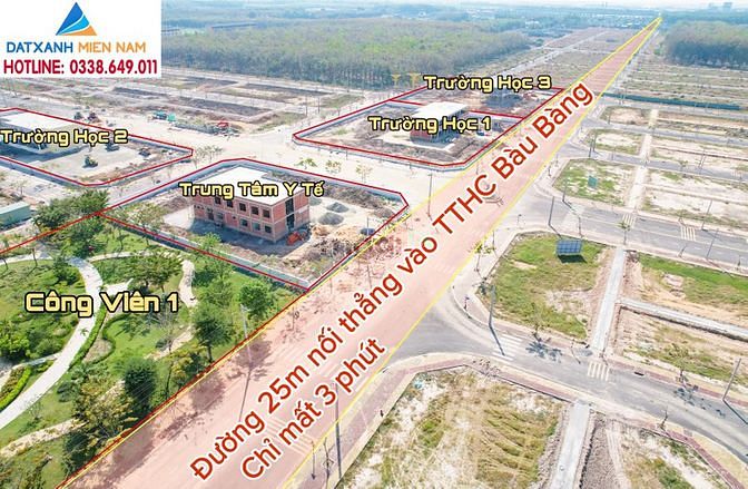 Hình ảnh Đất Bình Dương giá rẻ ,đầy đủ tiện ích
