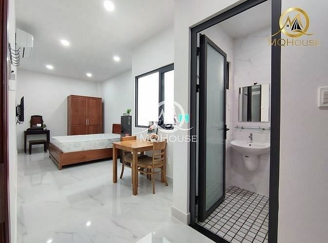 Hình ảnh Phòng Studio Cao Cấp Full nội thất mới 100% Lê Văn Sỹ