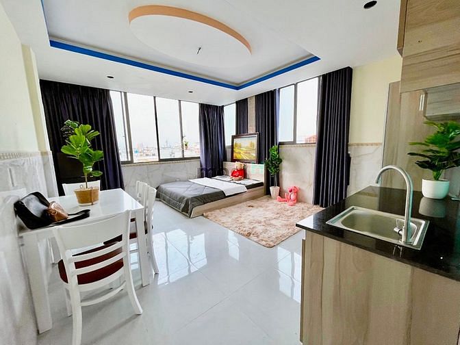 Hình ảnh Mb6623 nạp rút nhanh chóng Phùng Văn Cung có cửa sổ lớn đón gió thoáng mát, full nội thất