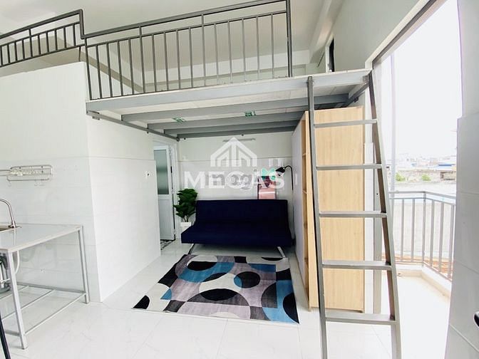 Hình ảnh Phòng Mới Xây Full Nội Thất Hương Lộ 2