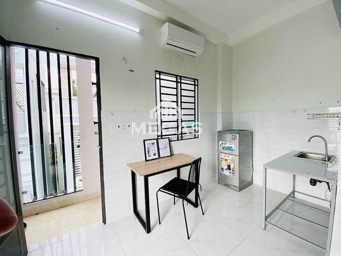 Hình ảnh Phòng Mới Xây Full Nội Thất Hương Lộ 2