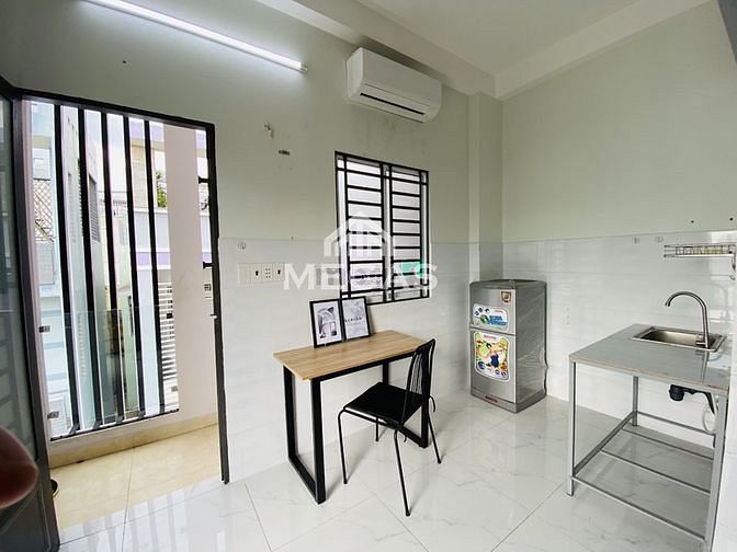 Hình ảnh Phòng mới xây đầy đủ nội thất gần bv Bình Tân