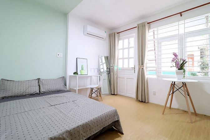 Hình ảnh Căn Hộ Dịch Vụ có ban công cực chill
