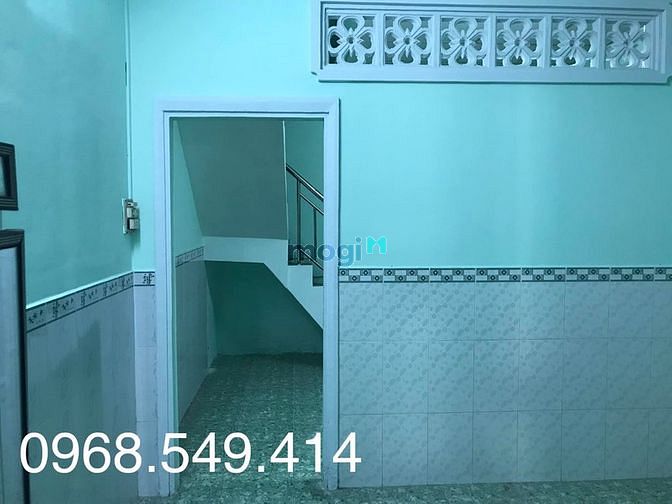 Hình ảnh Nhà Q7, hẻm xe 3 gác - 2PN - Nhà mới- 2 mặt hẻm - Chỉ 3.1 tỷ