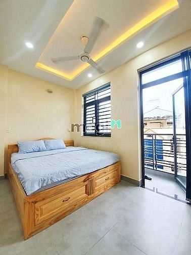 Hình ảnh Căn Hộ Full nội thất vách ngăn bancol, Cửu Long - Tân Bình Sân Bay