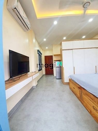 Hình ảnh Căn Hộ Full nội thất vách ngăn bancol, Cửu Long - Tân Bình Sân Bay