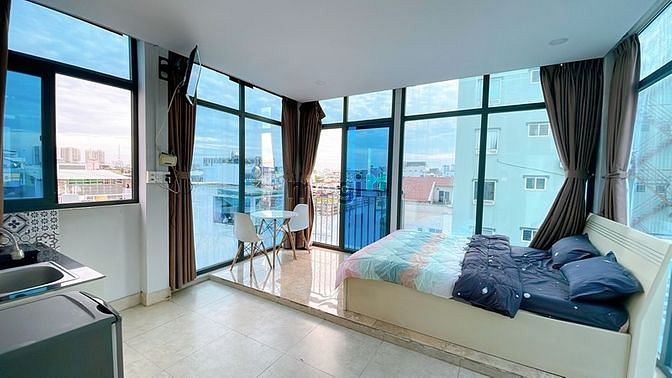Hình ảnh Căn Hộ Dịch Vụ đầy đủ tiện nghi