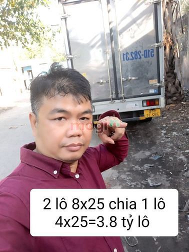 Hình ảnh Đất đẹp 8x25=3.8 tỷ QL1A P.Tân Thới Hiệp Q.12 Tp.HCM