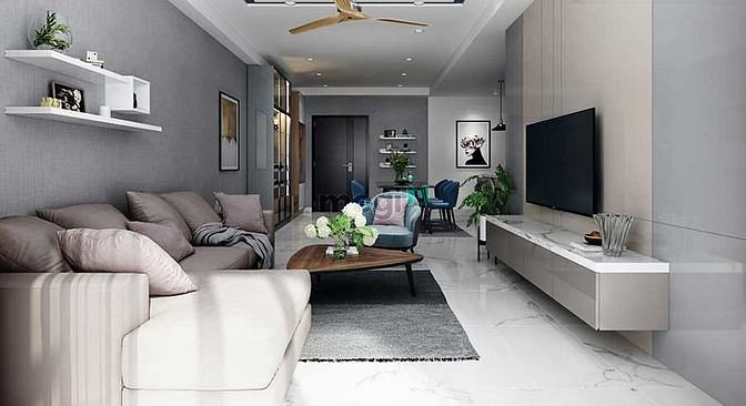 Hình ảnh Cho thuê gấp CH cao cấp Riviera Point, Q7, 125m2, 2PN, full, 23 triệu
