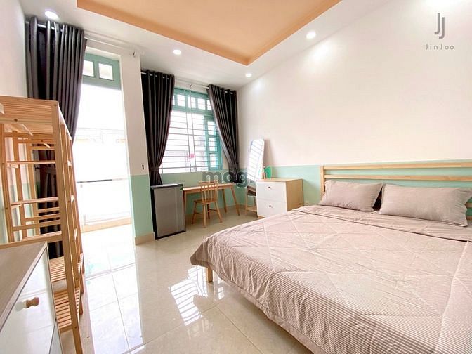 Hình ảnh Căn Hộ Dịch Vụ thoáng mát có đủ nội thất cơ bản