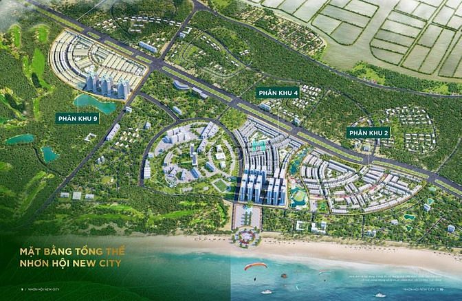 Hình ảnh Đất nền ven biển Quy Nhơn - Nhơn Hội Newcity