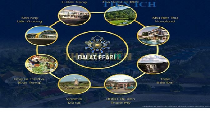 Hình ảnh Sản phẩm về đất nền biệt thự DaLat Pearl
