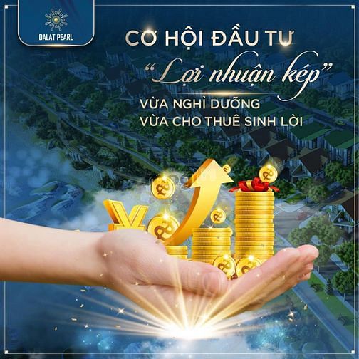 Hình ảnh Phân khu đất nền biệt thự nghỉ dưỡng pháp lý chuẩn tại Đà Lạt Pearl