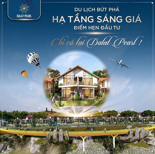 Hình ảnh Phân khu đất nền biệt thự nghỉ dưỡng pháp lý chuẩn tại Đà Lạt Pearl