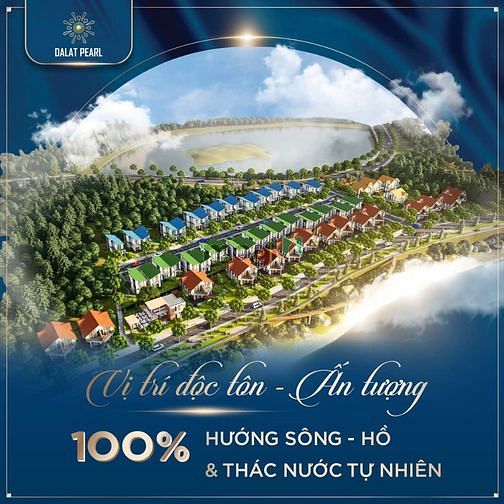 Hình ảnh Phân khu đất nền biệt thự nghỉ dưỡng pháp lý chuẩn tại Đà Lạt Pearl