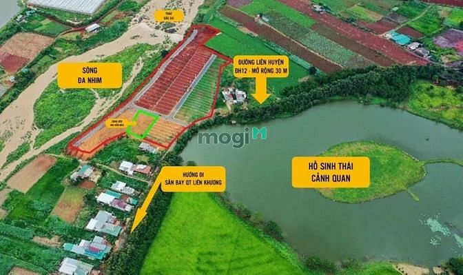 Hình ảnh Phân khu đất nền biệt thự nghỉ dưỡng pháp lý chuẩn tại Đà Lạt Pearl
