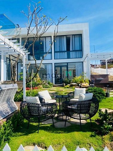 Hình ảnh Biệt thự sân vườn DT: 300m2 sườn đồi view thung lũng, sổ hồng riêng