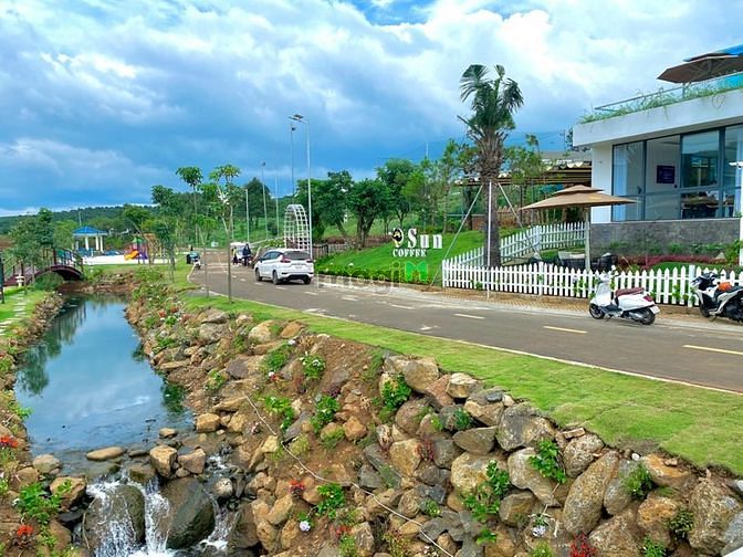 Hình ảnh Biệt thự sân vườn DT: 300m2 sườn đồi view thung lũng, sổ hồng riêng