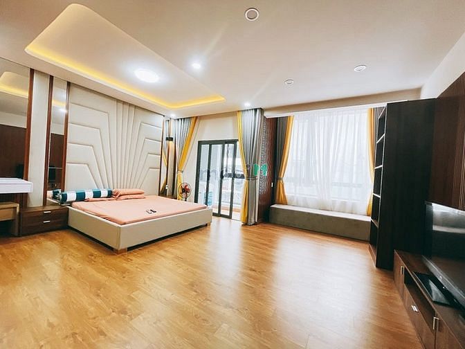 Hình ảnh Nhà Trường Chinh 5 x 15, 3 tầng, Tân Bình