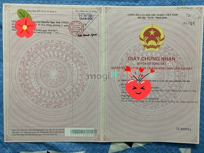 Hình ảnh Bán đất mặt tiền Lê thị Riêng Thới An Q.12 - 6.5 tỷ