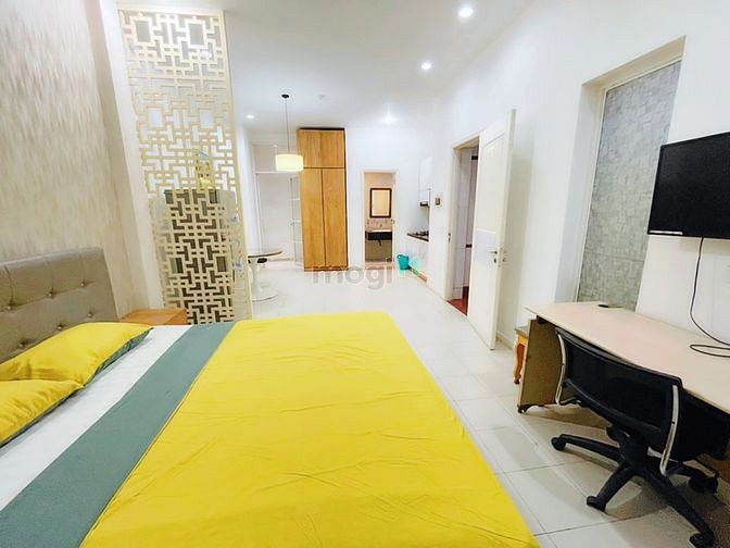Hình ảnh Studio Phú Nhuận 40m2 cho thuê gần cầu Công Lý