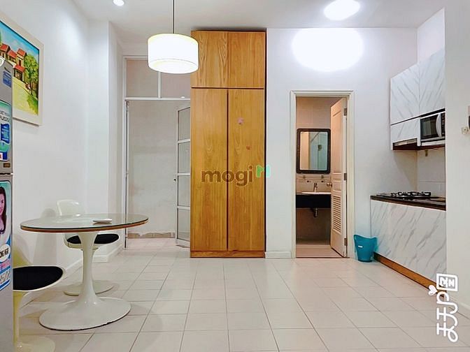 Hình ảnh Studio Phú Nhuận 40m2 cho thuê gần cầu Công Lý