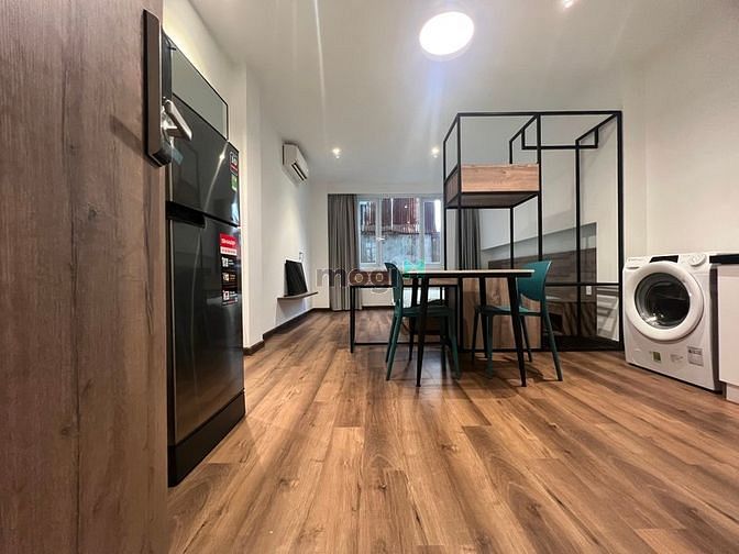 Hình ảnh Studio Q1 cho nuôi pet máy giặt riêng