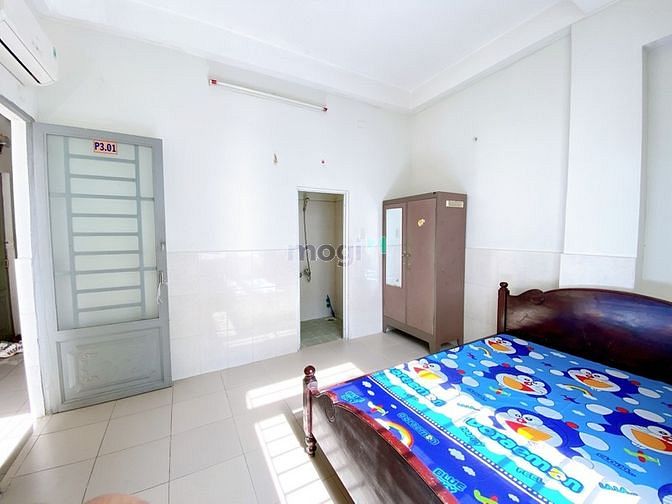 Hình ảnh Phòng rộng 2 cửa lớn Full nội thất